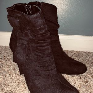 Black Heeled Botties